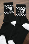 Black & White LB Socks