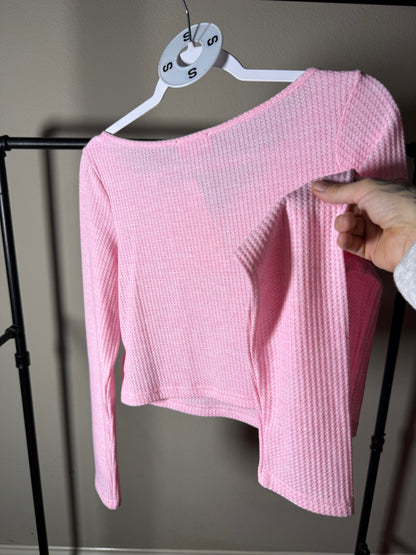 (Size S) Brand New Edikted Cropped Longsleeve