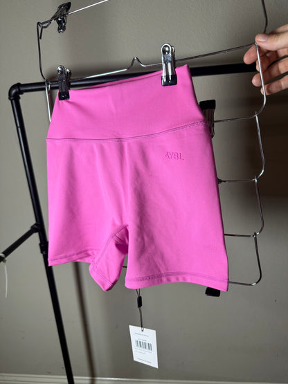 (Size S) AYBL Pink Athletic Shorts - NWT