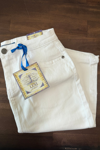 White Pencil Skirt - Size 6 (NWT)