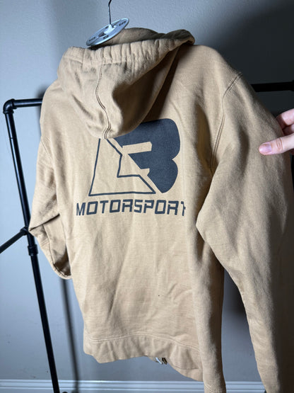 (Size S) Carhartt Brown LBM Zip-Up Jacket