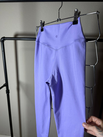 (Size S) AYBL Lavender Leggings - NWT