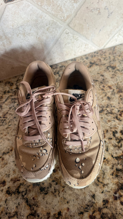 Desert Camo Nikes - Size Women's 8