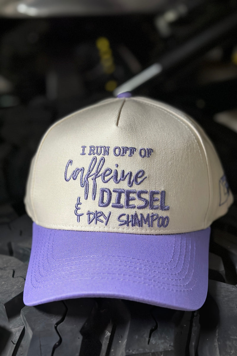 "Caffeine, Diesel & Dry Shampoo" Hat