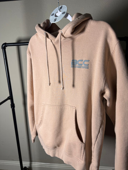 (Size S) Light Mauve Pink BCC Hoodie