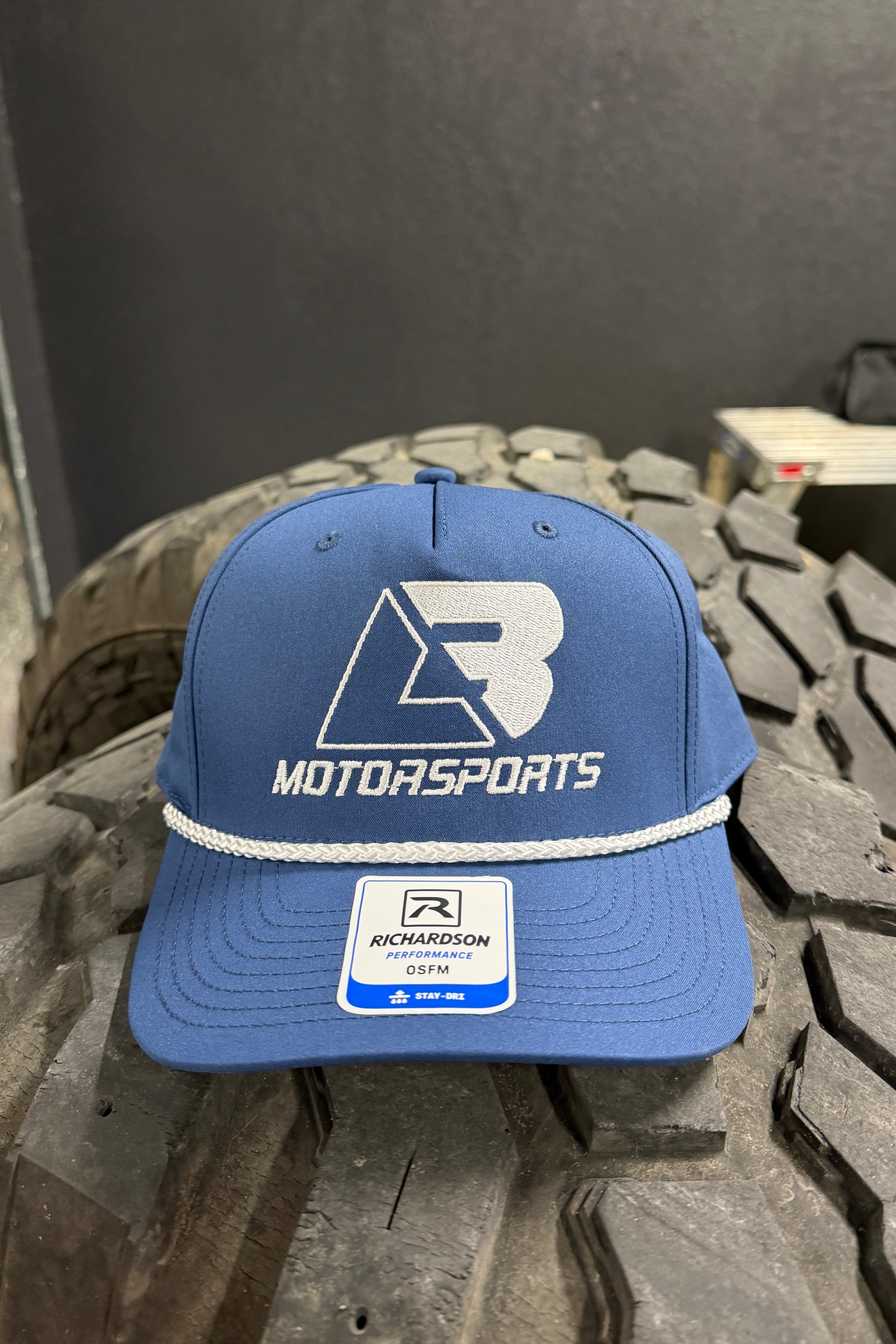 Deep Blue Richardson Rope Hat