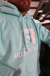 Teal Hoodie - size 3X only available