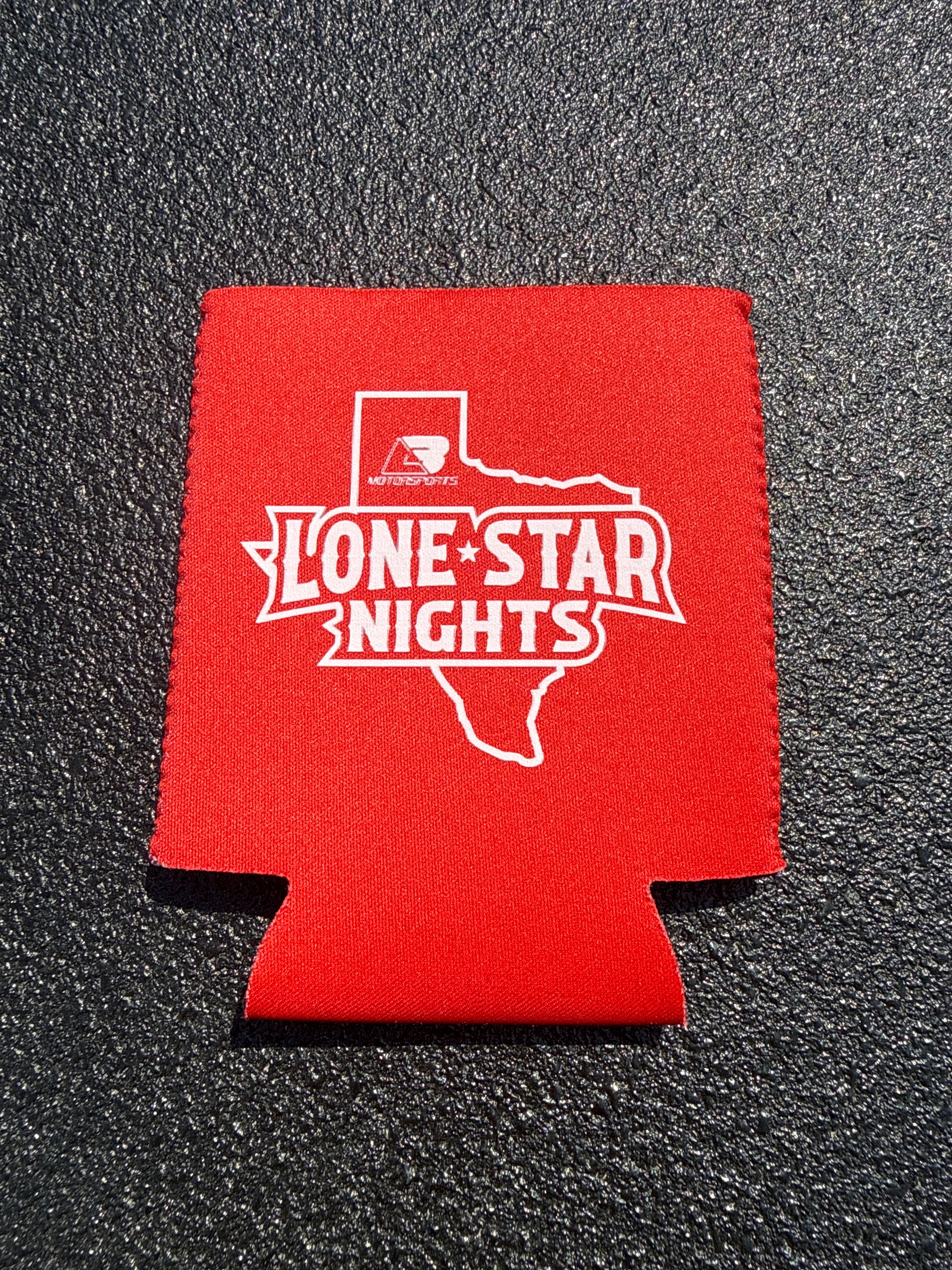 Lone Star Nights Can Coolers