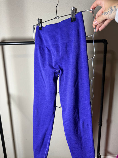 (Size S) Alphalete Purple Leggings