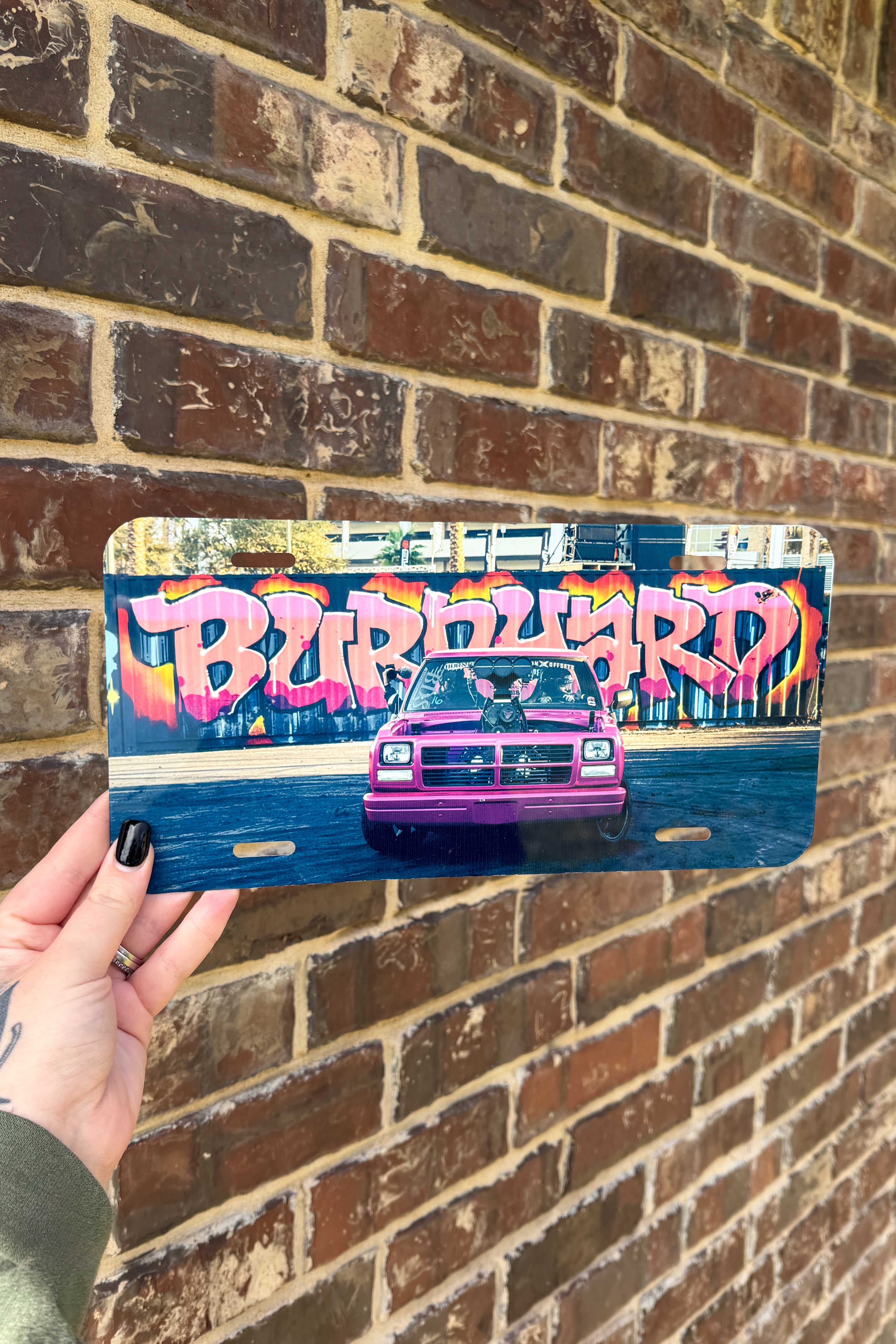 Lacey's First Gen Novelty License Plate