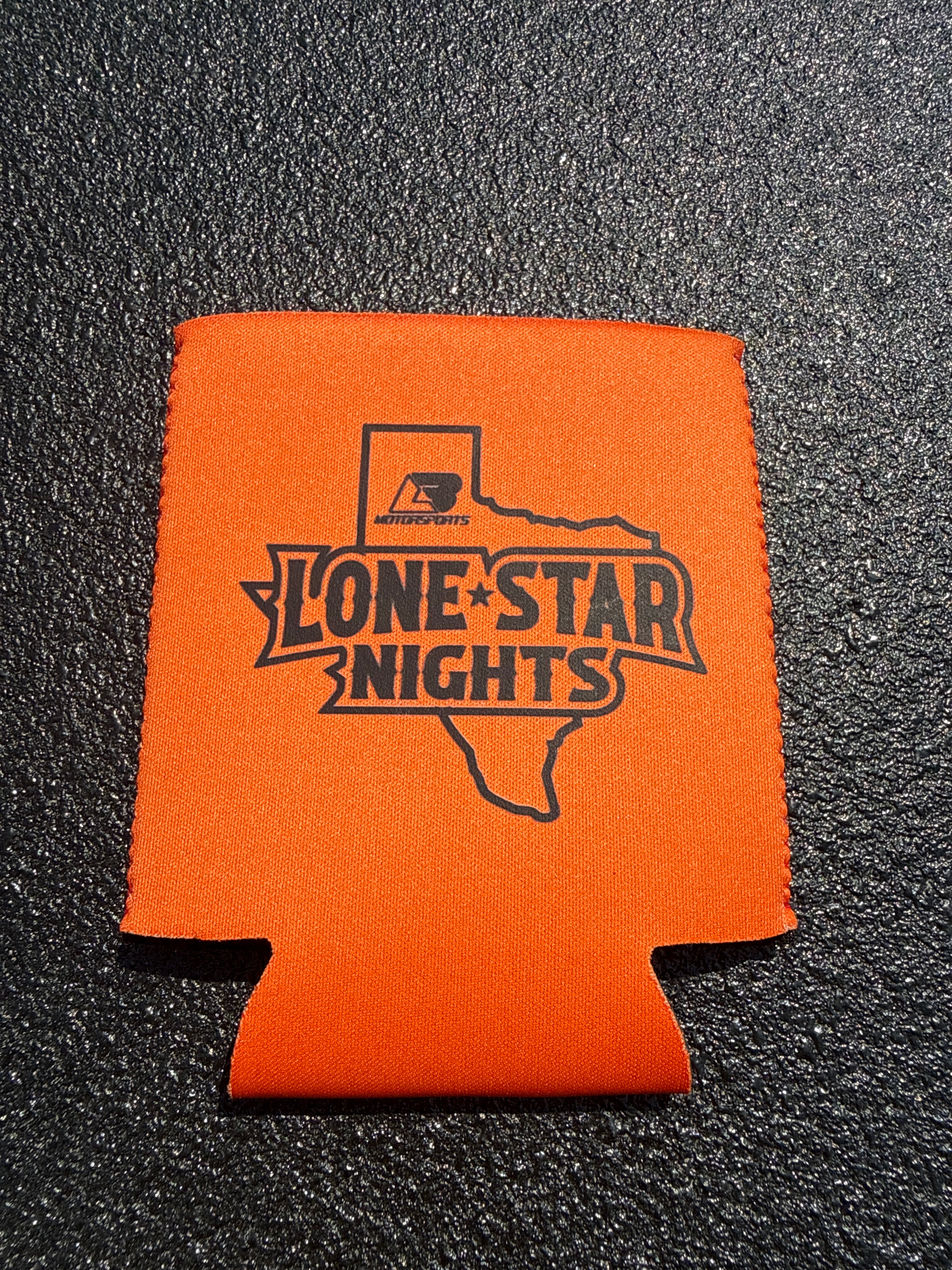 Lone Star Nights Can Coolers