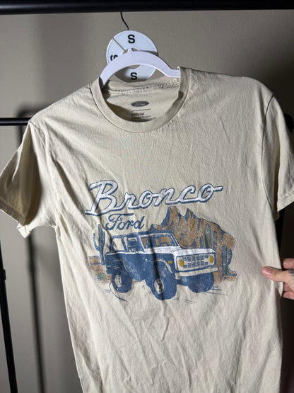 (Size S) Ford Bronco Graphic Tee