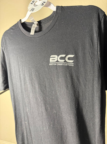 (Size M) BCC Logo Tee