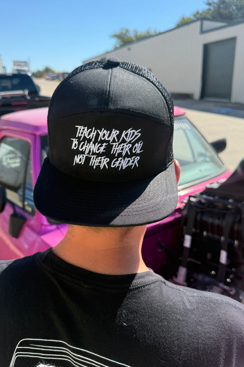 "Teach Your Kids" Flatbill