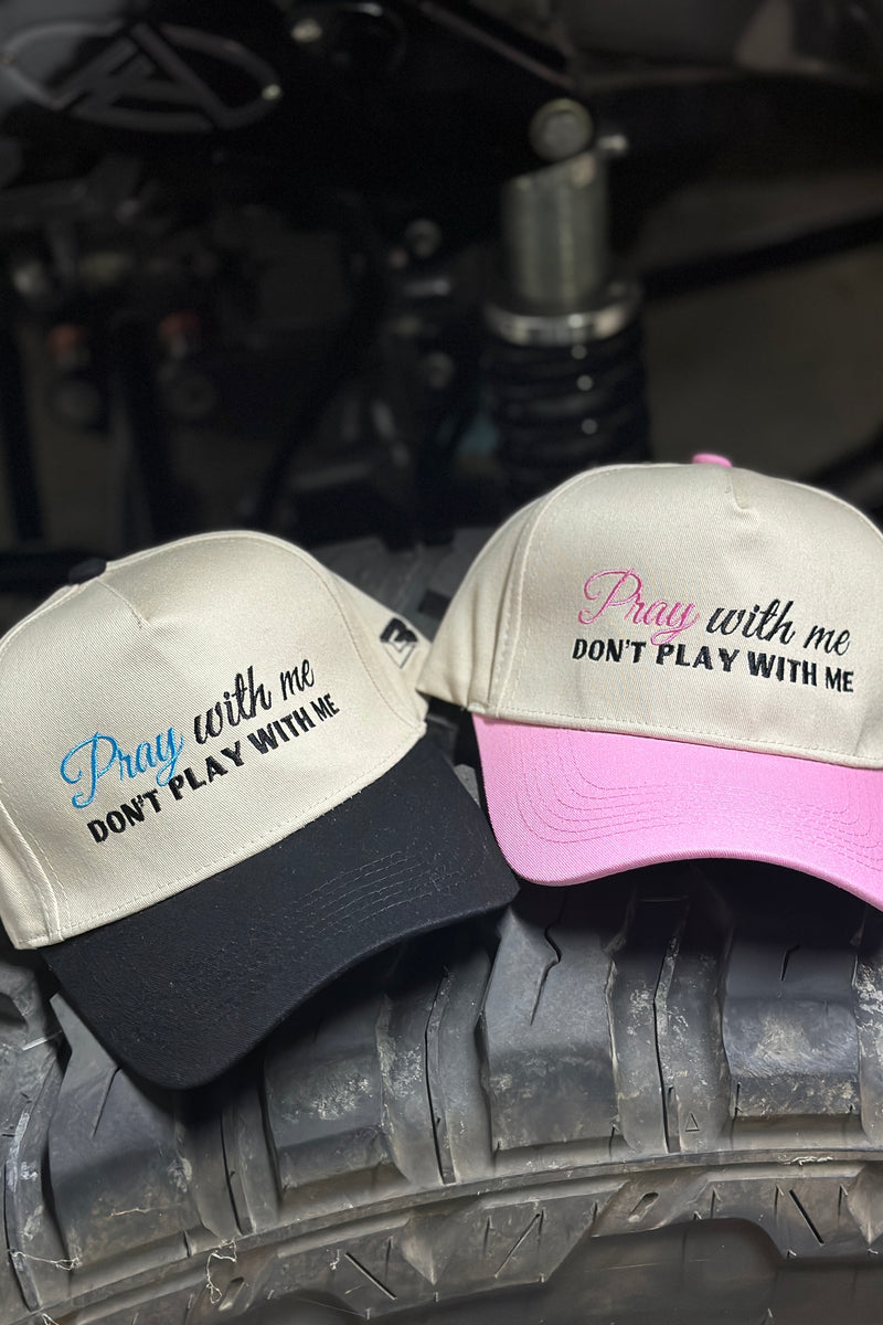 "Pray With Me" Hat