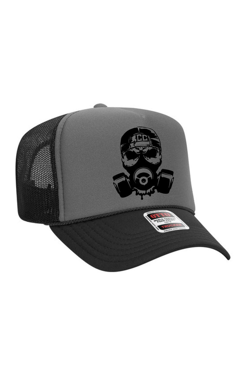 Charcoal & Black BCC Foam Trucker Hat