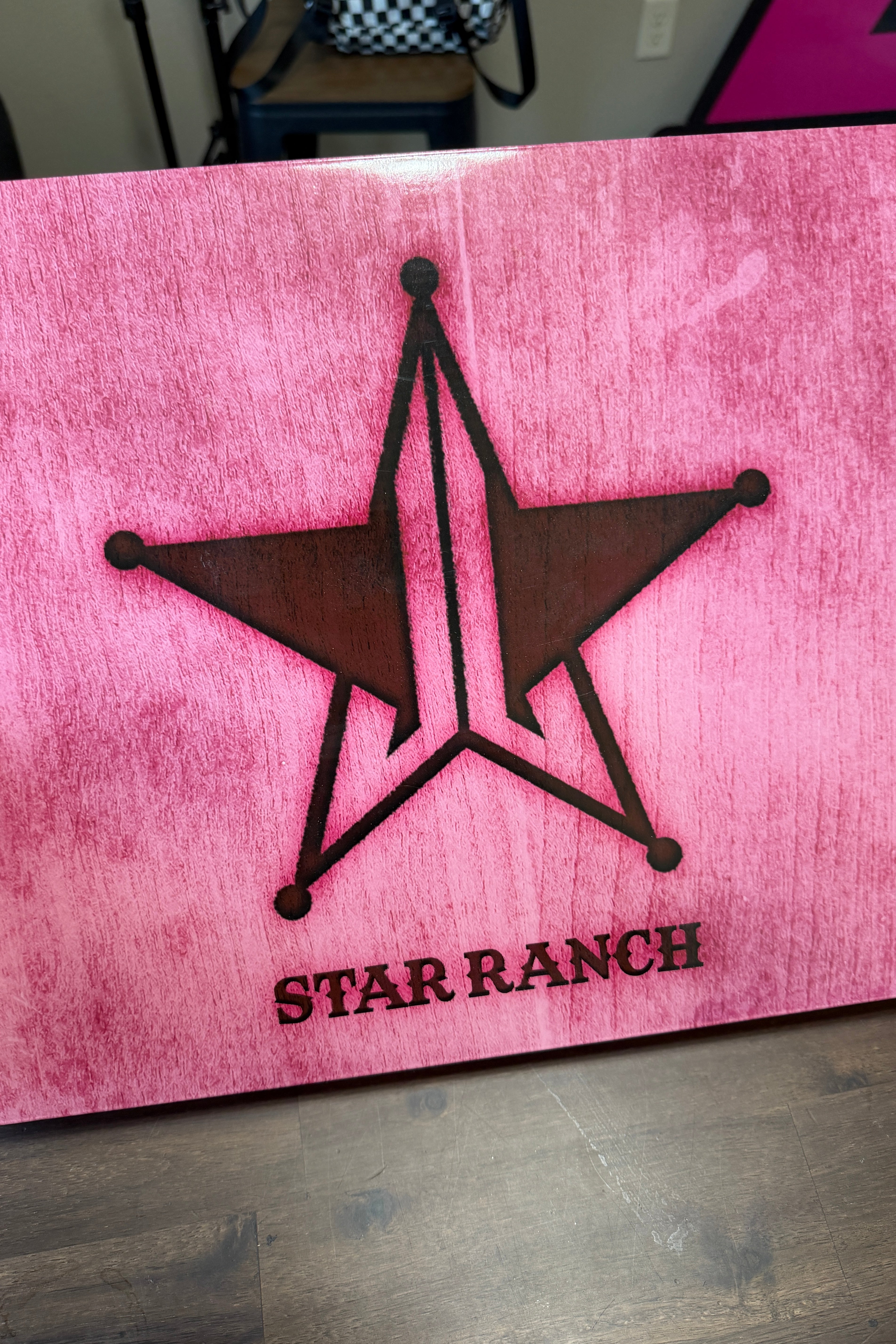 Jeffree Star / Star Ranch Hand Mirror