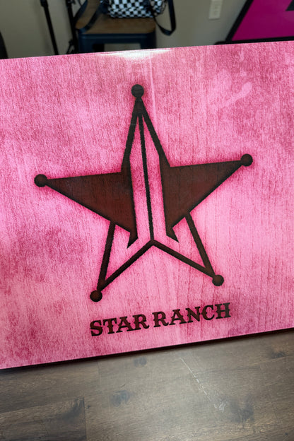 Jeffree Star / Star Ranch Hand Mirror