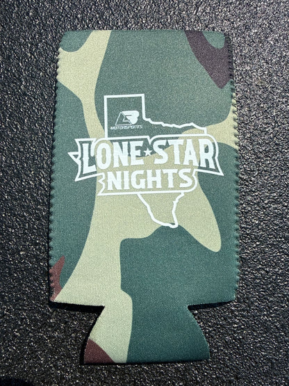 Lone Star Nights Can Coolers