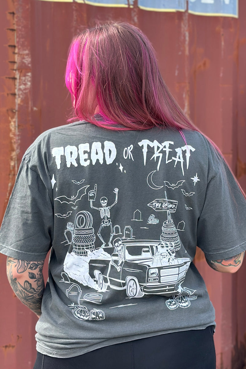 "Tread or Treat" Tee