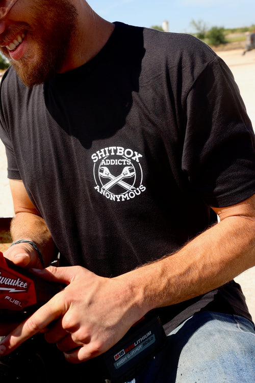 "Shitbox Addicts Anonymous" Tee