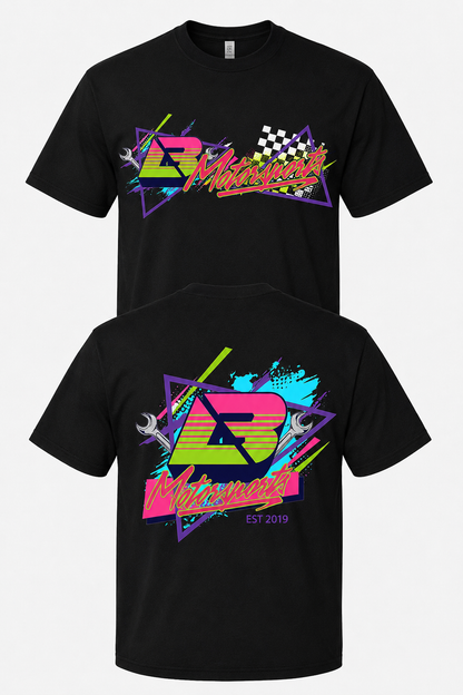 Black 90's Era LB Tee