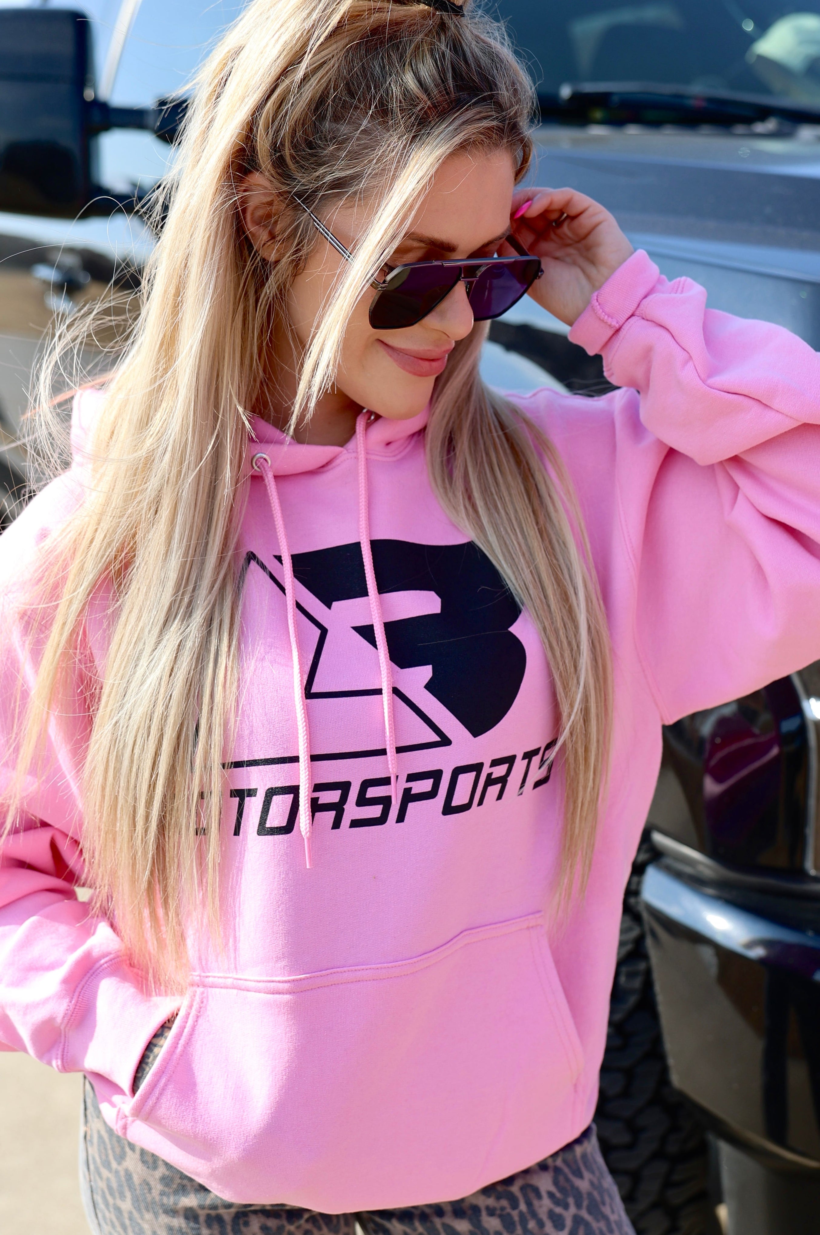Candy Pink LB Hoodie