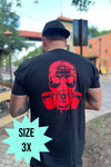 Black & Red BCC Tee (Size 3x)