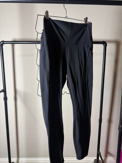 (Size 6) Lululemon Black Leggings -