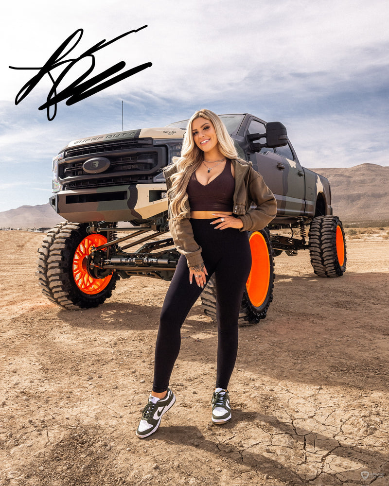 Dolph Truck & Lacey Poster
