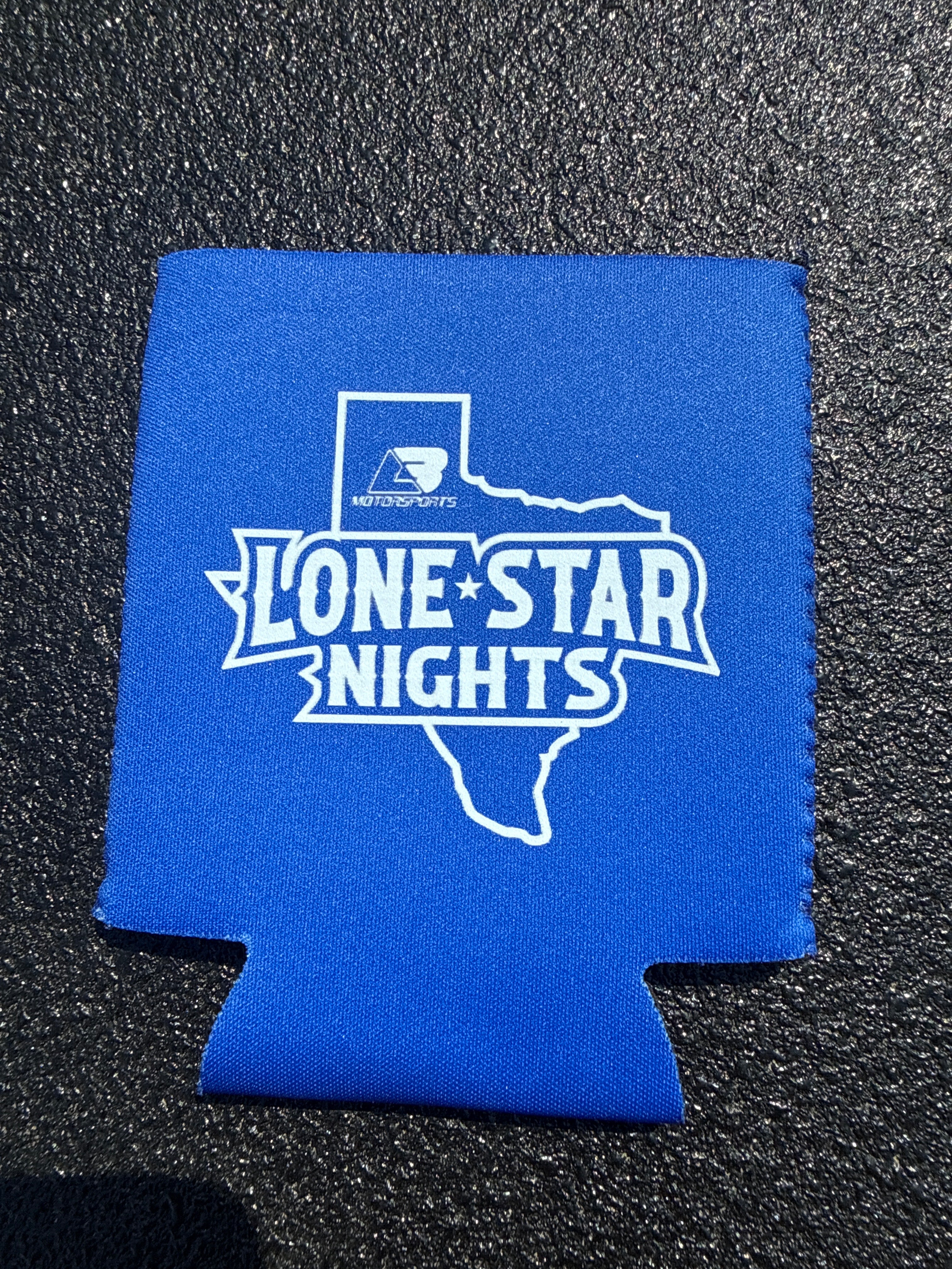 Lone Star Nights Can Coolers