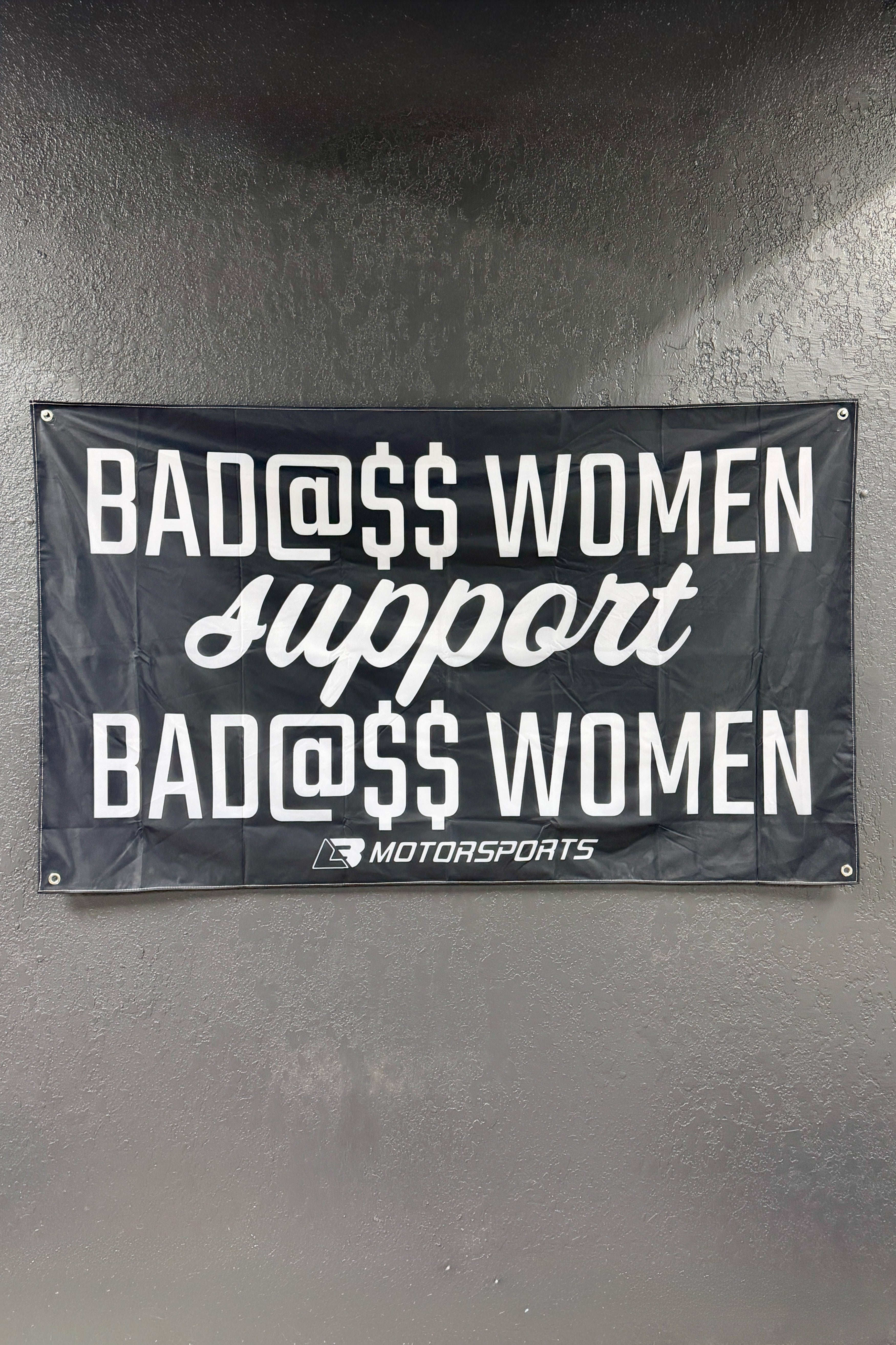 Black Bad@$$ Women Banner (3ft x 5ft)