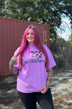"Neon Violet" Comfort Colors Tee