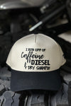 "Caffeine, Diesel & Dry Shampoo" Hat