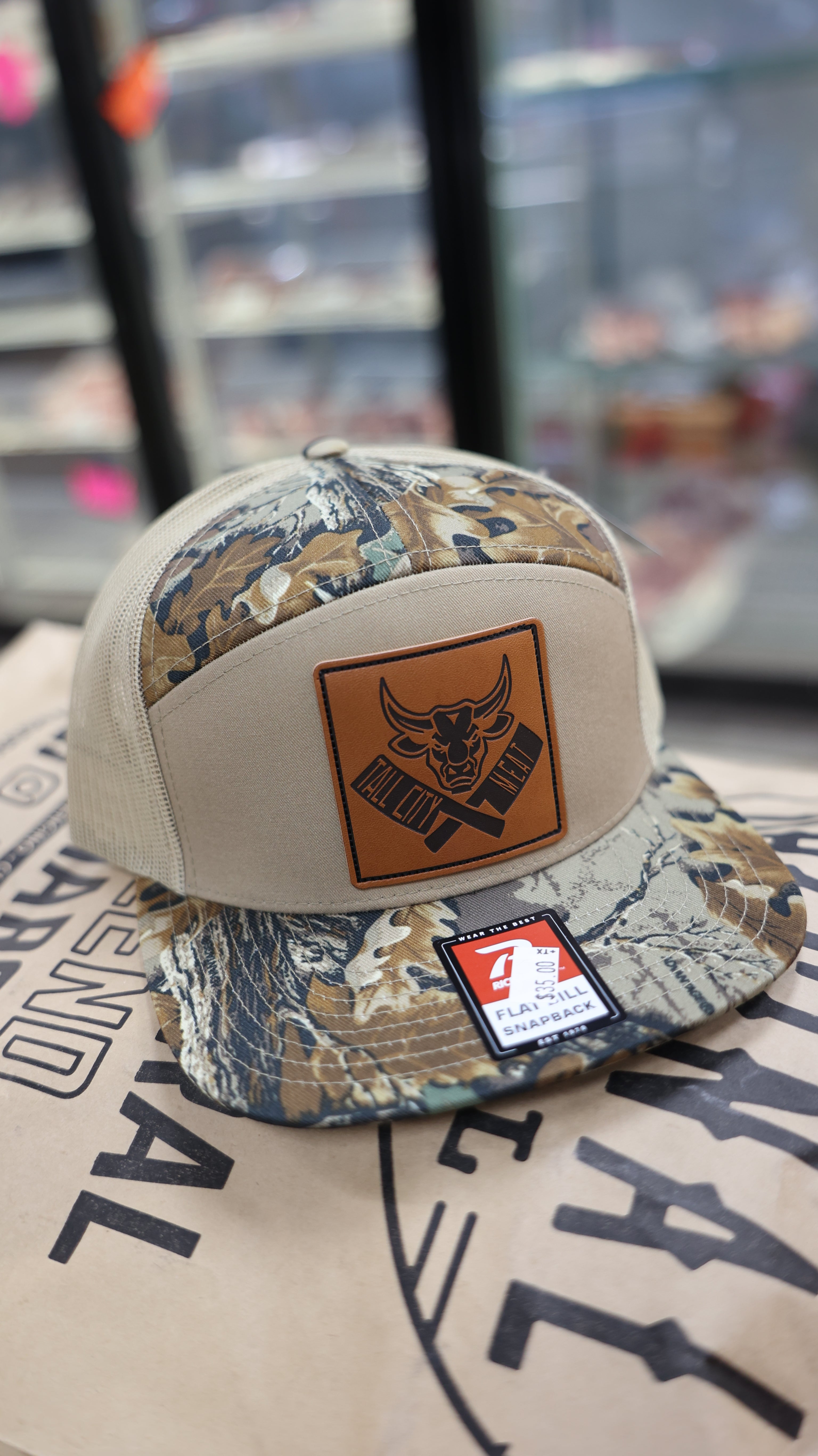 Realtree Tall City Flatbill