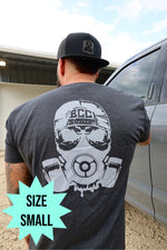 Charcoal Grey BCC Tee (Size Small)