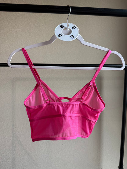 (Size S) Bright Pink Bralette