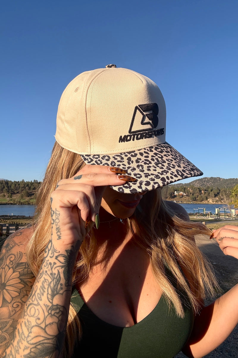 Leopard LB Hat