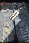Almost Famous Dad Jean - Size 3 (NWT)