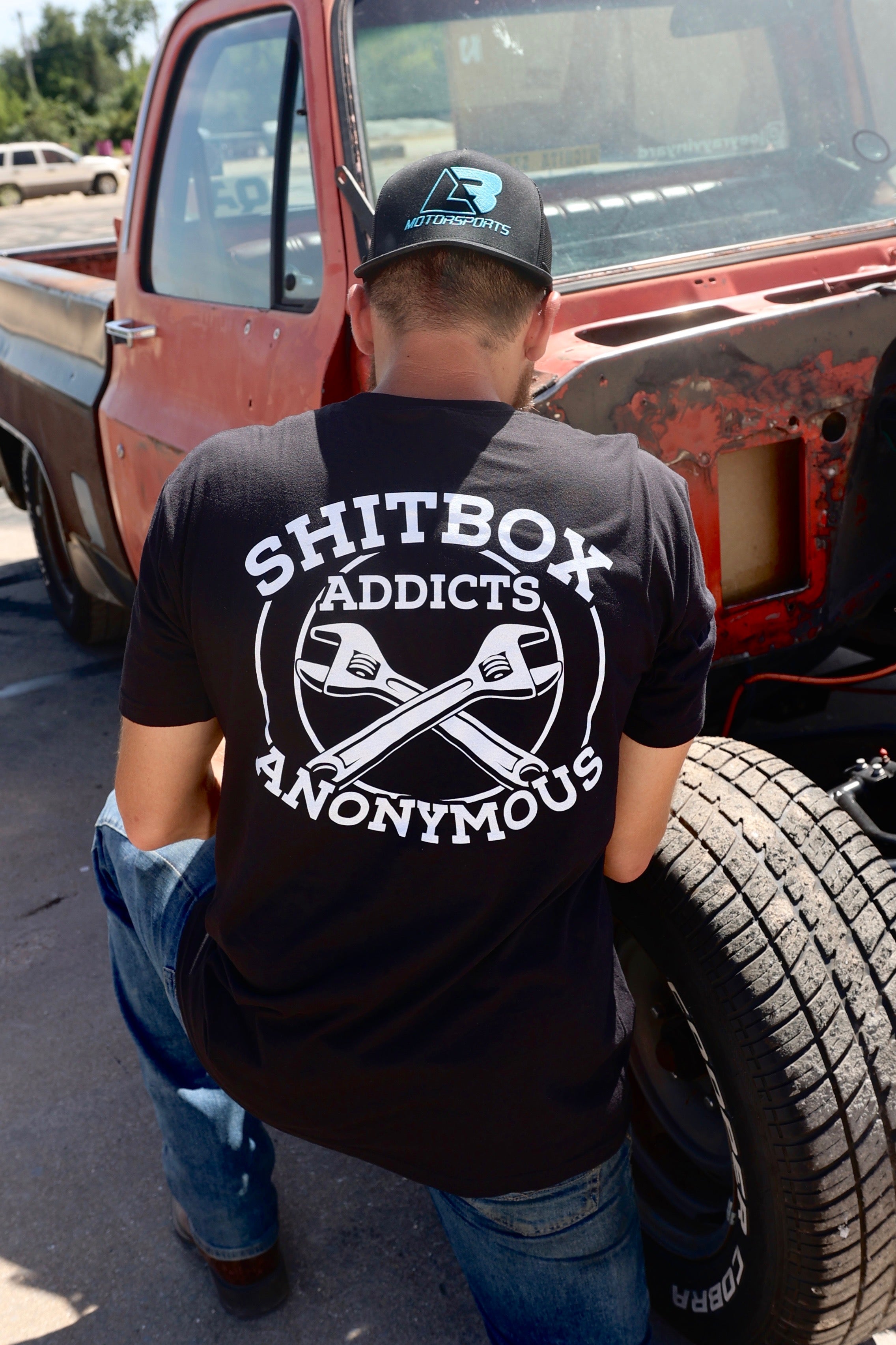 "Shitbox Addicts Anonymous" Tee