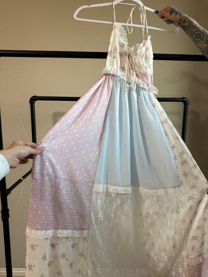 (Size S) Cottage Style Dress