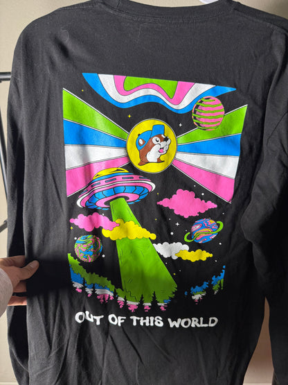 (Size L) Buc-ee’s Graphic Long-Sleeve