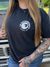 Acid Wash Vintage Flag Tee