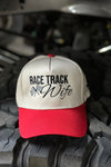 "Race Track Wife" Hat