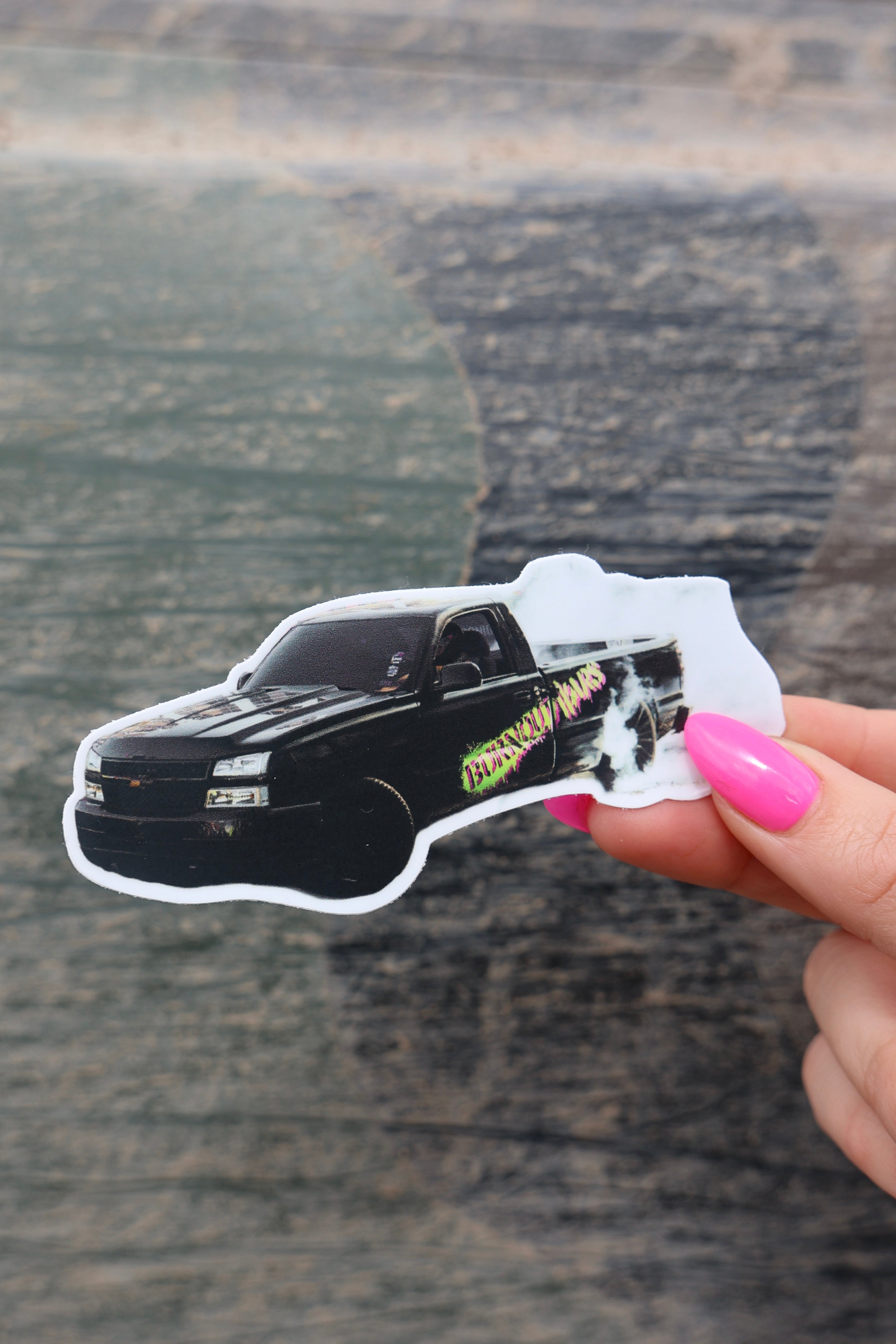 Lacey's Cateye Sticker