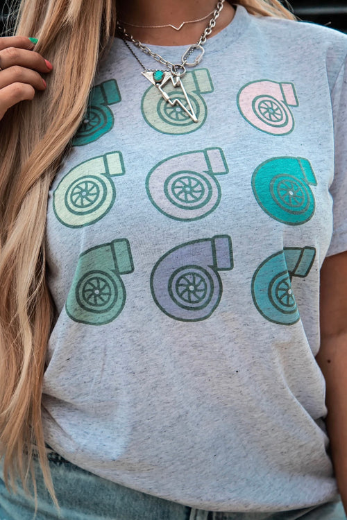 “Candy Boost” Tee