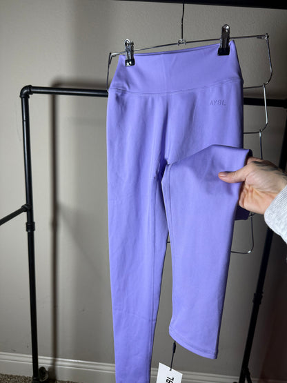 (Size S) AYBL Lavender Leggings - NWT