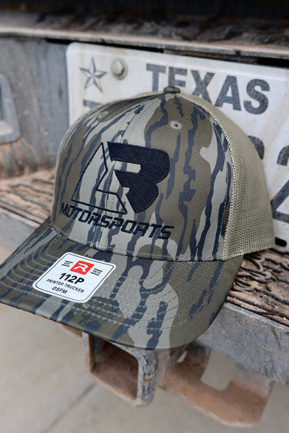 Mossy Oak Green & Black Hat