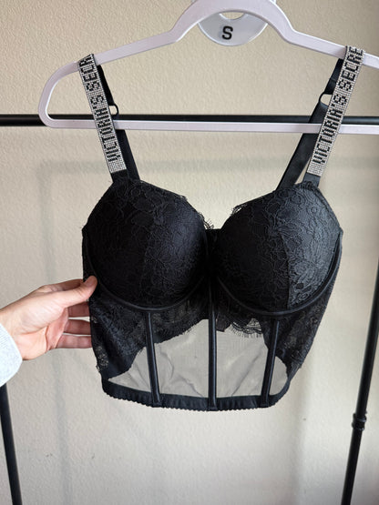(32DD) Victoria Secret Corset Top