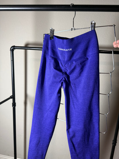 (Size S) Alphalete Purple Leggings